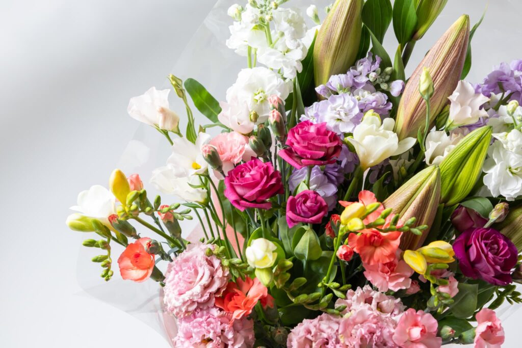 【福津のお花】暮らしを彩る、福津生まれの美しい花々