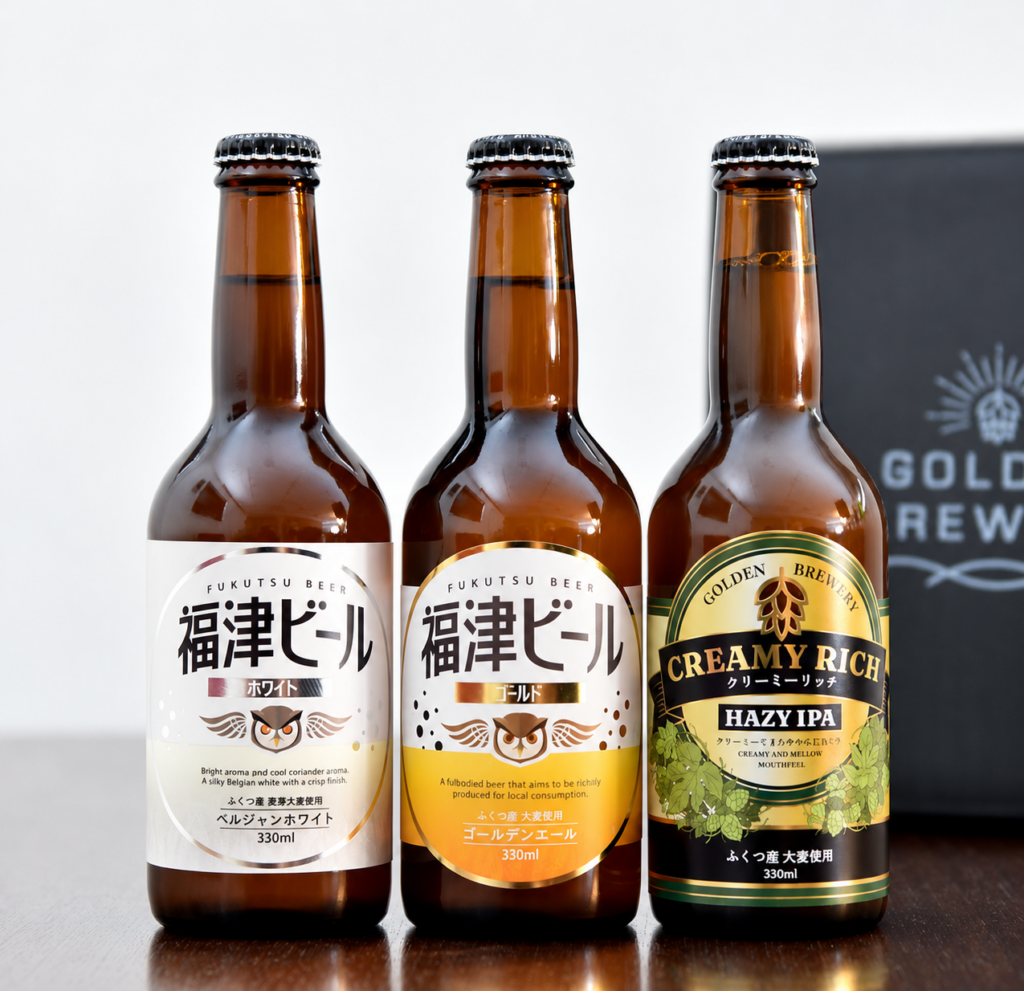 【福津クラフトビール】福津の風を感じながら楽しむ、個性豊かなクラフトビール