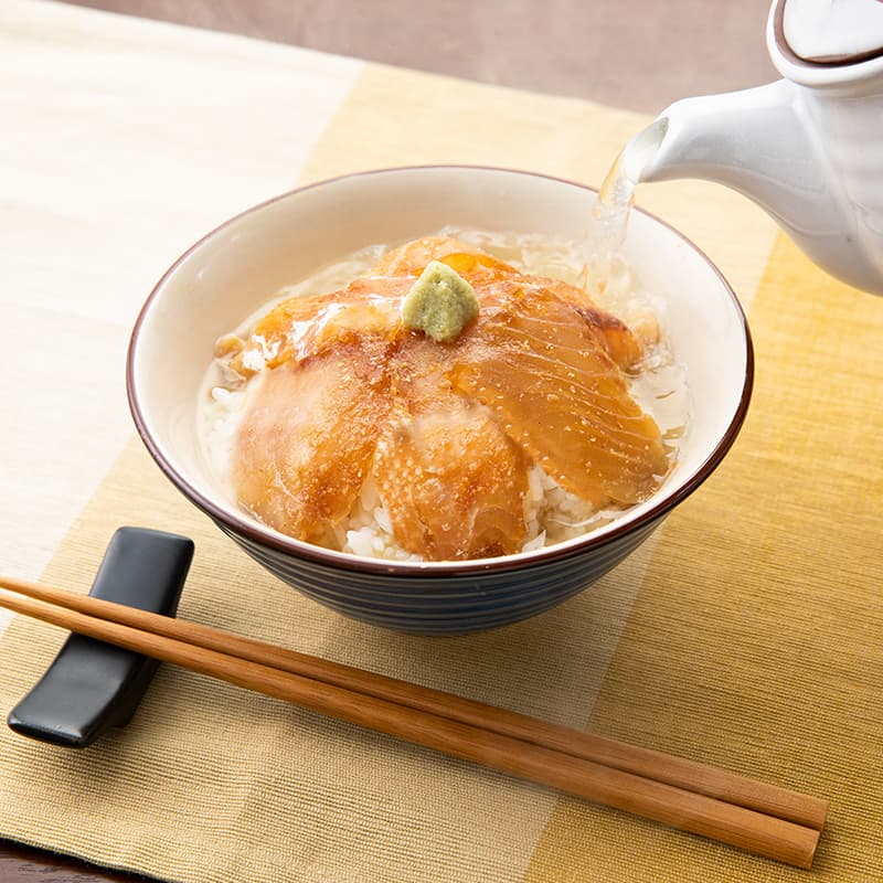 【福津名物 鯛茶漬け】鯛を鯛で味わう、福津ならではのごちそう
